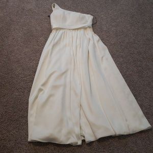 Vera Wang One Shoulder Wedding/Bridesmaid Dress